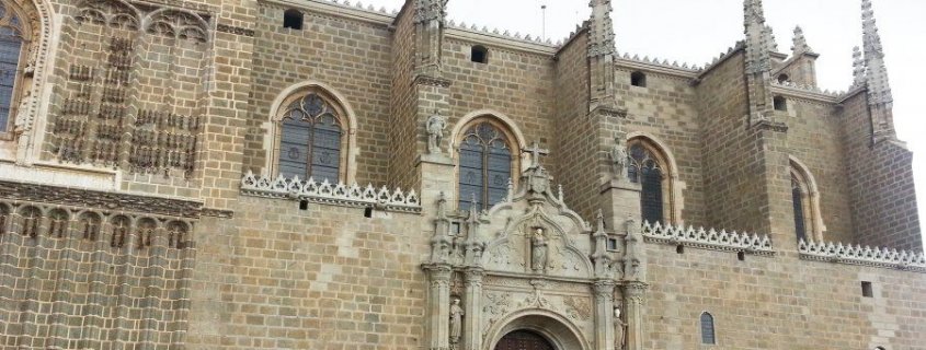 Ceremonia Religiosa en San Juan de los Reyes Cóctel en Cigarral del Ángel Custodio