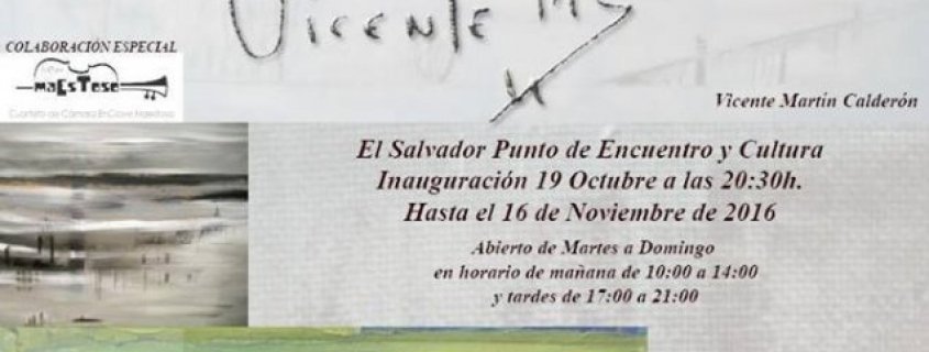 Exposición y Concierto a Beneficio de APACE Talavera