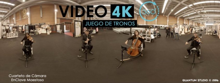 Juego de Tronos Tema Principal en 360º 4k - EnClave Maestoso y Quantum Studio