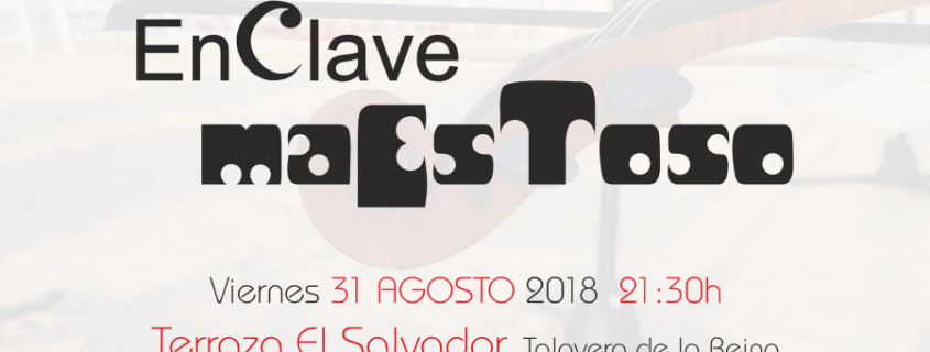 Música en Vivo VI Muestra Nacional de Jóvenes Diseñadores &quot;Ciudad de Talavera&quot;