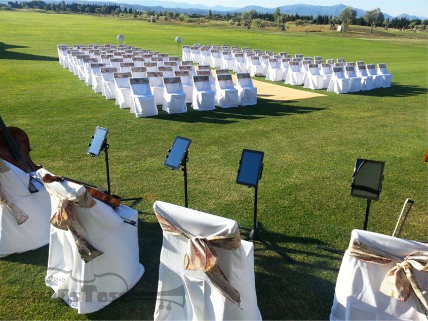 Ceremonia Civil y Cóctel de Boda en Palomarejos Golf