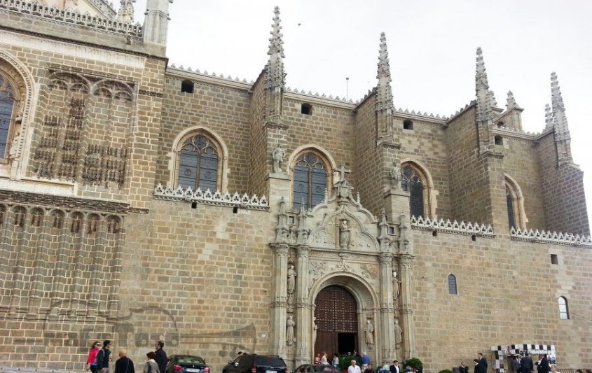 Ceremonia Religiosa en San Juan de los Reyes Cóctel en Cigarral del Ángel Custodio