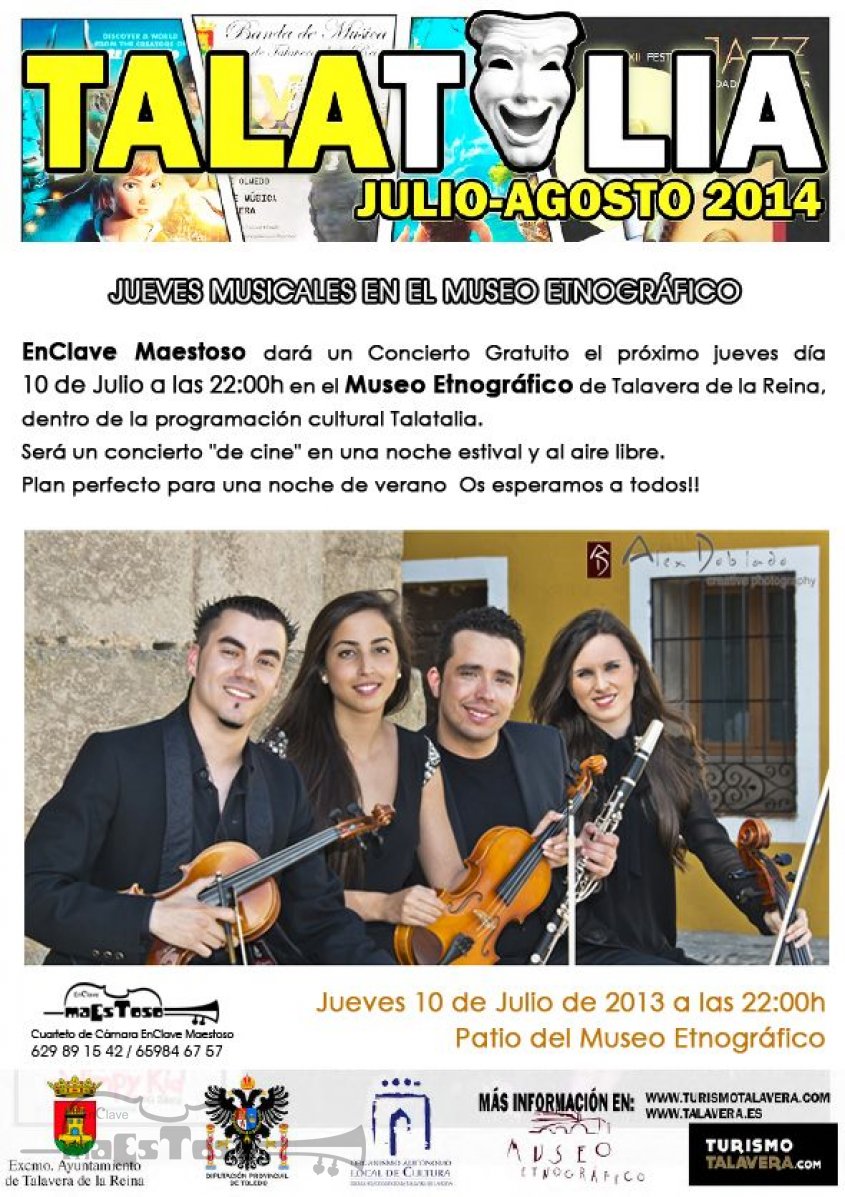 Estreno de los Jueves Musicales en el Museo Etnográfico por EnClave