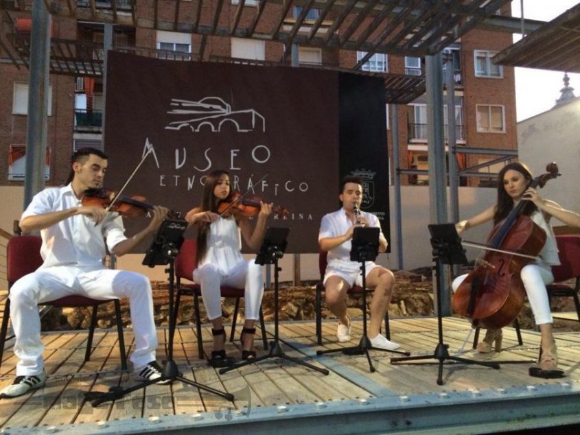 Imágenes del Concierto en el Museo Etnográfico por Paco Mesa y Rafael Araque