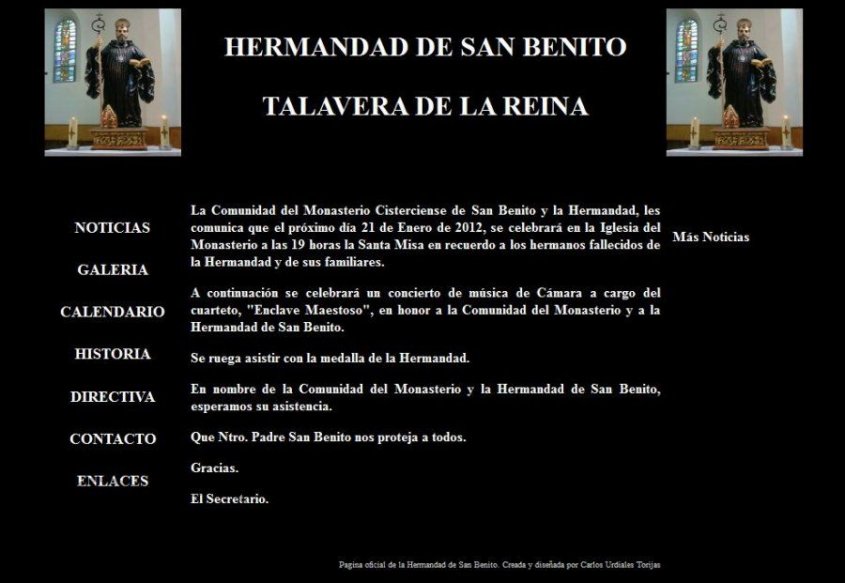 Concierto en Honor a la Hermandad de San Benito