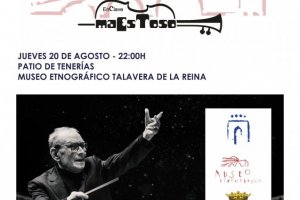 Concierto Homenaje Ennio Morricone por EnClave Maestoso Museo Etnográfico Talavera