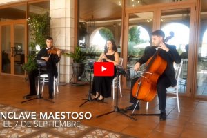 El 7 de Septiembre de Mecano - Música Cóctel de Boda - Jardines de Palacio Villacañas