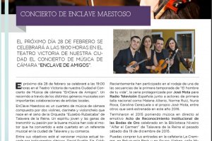 Concierto de EnClave Maestoso - Cover Talavera Febrero 2016