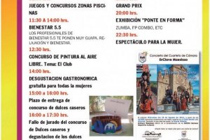 Concierto Espectáculo para la Mujer. Enclave Maestoso en el Club Los Alcores