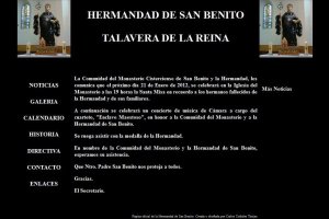 Concierto en Honor a la Hermandad de San Benito