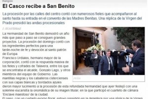 El Casco Recibe a San Benito