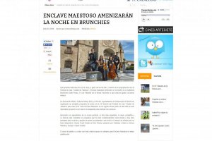 EnClave Maestoso amenizará la noche en Brunchies