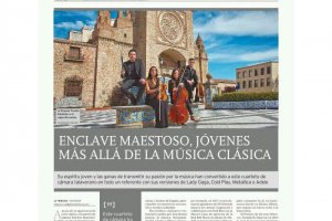 EnClave Maestoso, Jóvenes más Allá de la Música Clásica