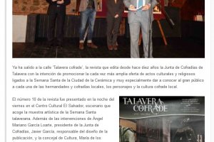 Los jóvenes protagonizan el décimo aniversario de Talavera Cofrade