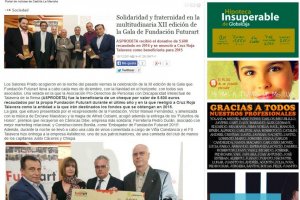 Solidaridad y fraternidad en la multitudinaria XII edición de la Gala de Futurart