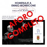 Concierto Homenaje Ennio Morricone por EnClave Maestoso Museo Etnográfico Talavera