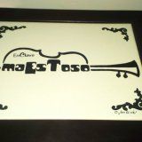 Detalle Caja de Madera y Cerámica Personalizado por Grecomobel y Cerámica San Ginés
