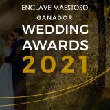 EnClave Maestoso consigue el Wedding Awards 2021 de Bodas.net