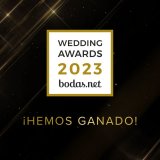 EnClave Maestoso premio Wedding Awards 2023 de Bodas.net. La mejor música para bodas