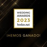EnClave Maestoso premio Wedding Awards 2023 de Bodas.net. La mejor música para bodas