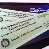 Éxito Tras la Participación en el XXI Magno Pregón de Semana Santa 2014
